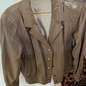 Vintage Leather Jacket